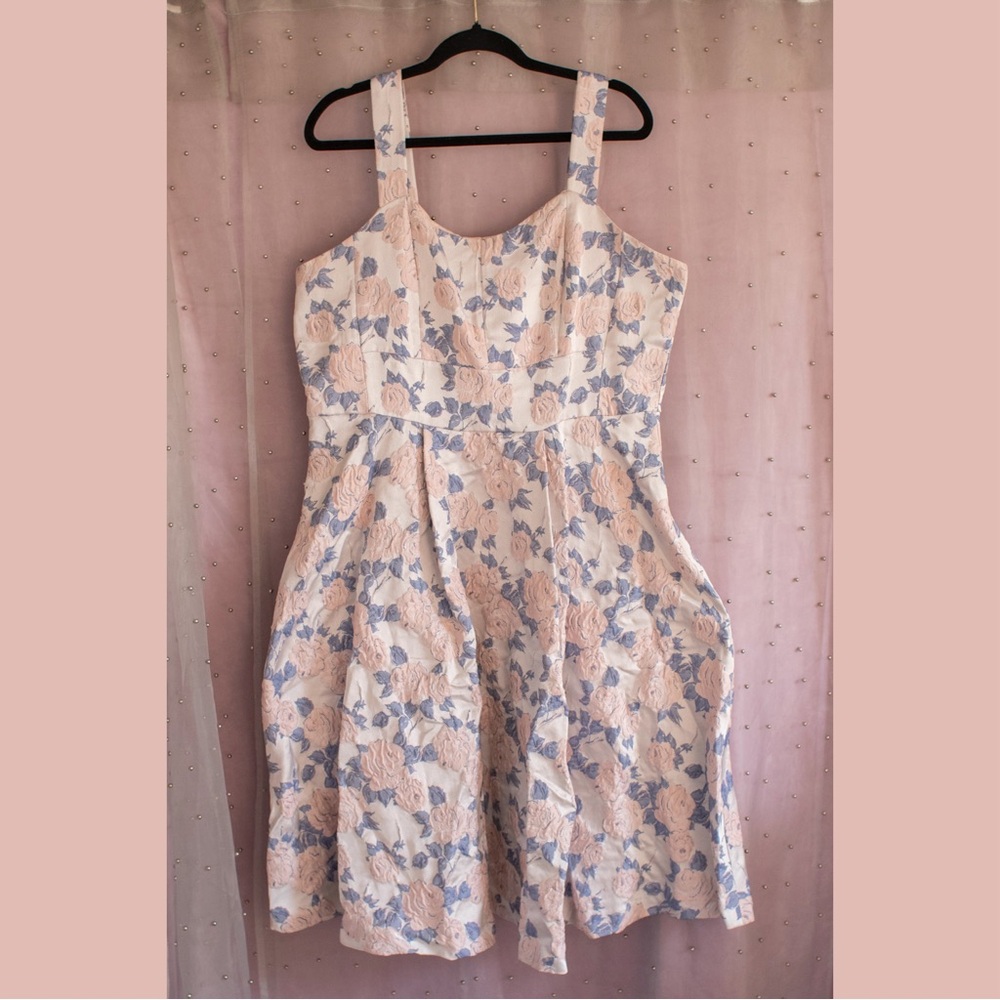 Nanette Nanette Lepore Brocade Tea Dress